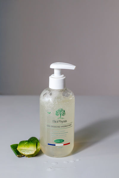 Gel douche hydratant