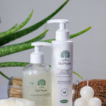 Routine Corps Ultra-Douce  – Gel douche & Lait hydratant