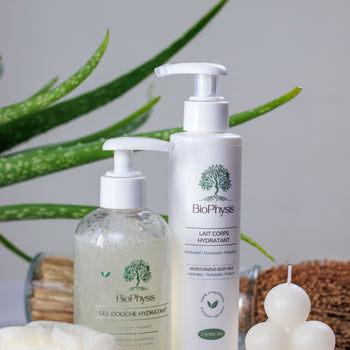 Routine Corps Ultra-Douce  – Gel douche & Lait hydratant