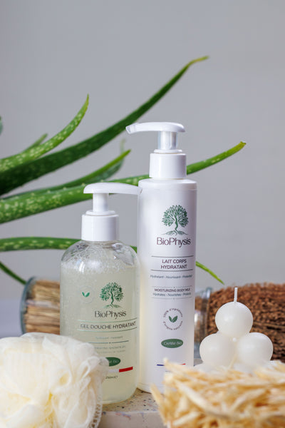 Routine Corps Ultra-Douce  – Gel douche & Lait hydratant